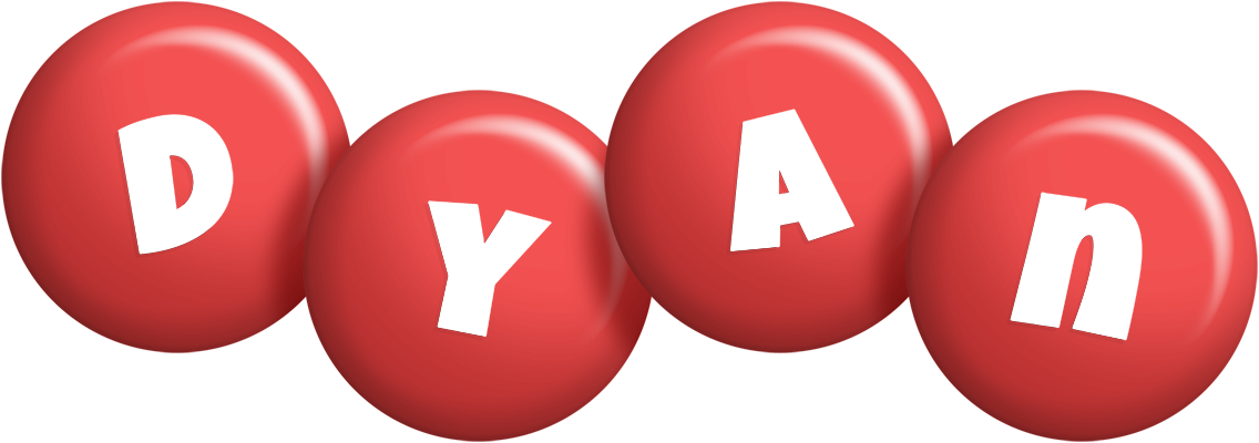 Dyan candy-red logo