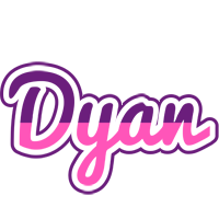 Dyan cheerful logo