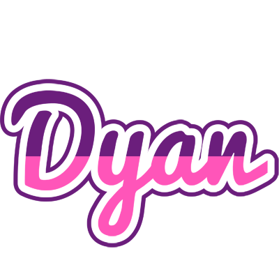 Dyan cheerful logo