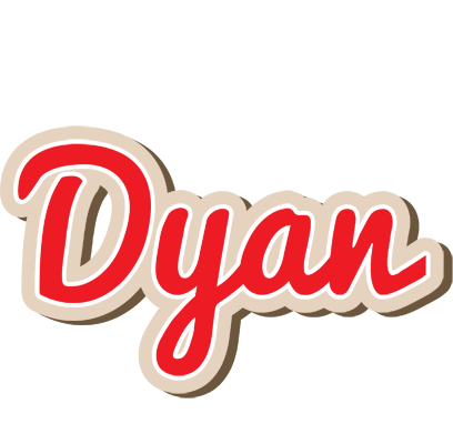 Dyan chocolate logo