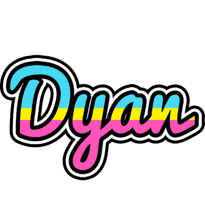 Dyan circus logo