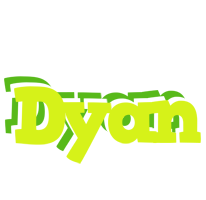 Dyan citrus logo