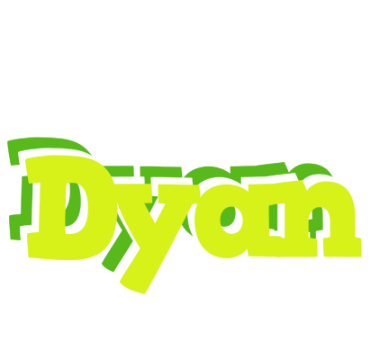 Dyan citrus logo