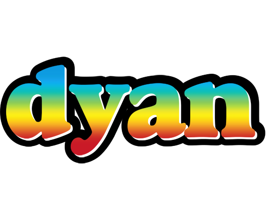 Dyan color logo