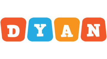 Dyan comics logo