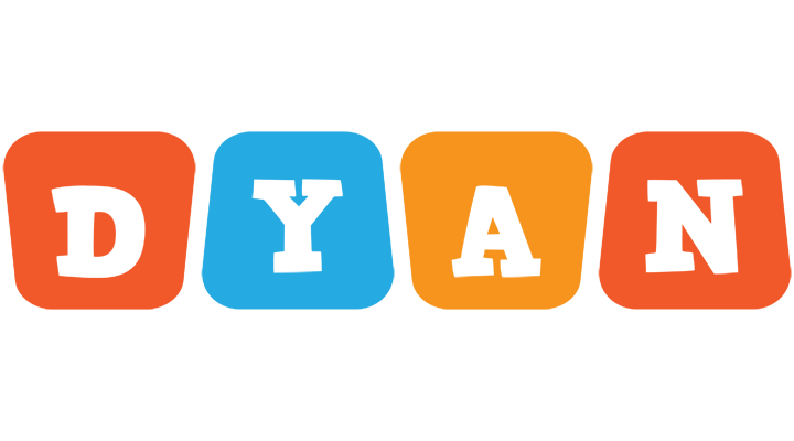 Dyan comics logo