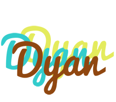 Dyan cupcake logo