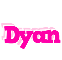 Dyan dancing logo