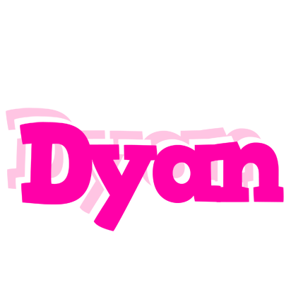 Dyan dancing logo