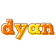 Dyan desert logo