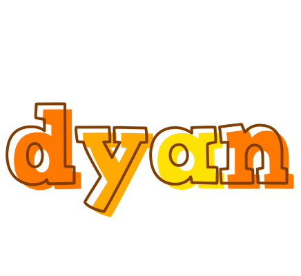 Dyan desert logo