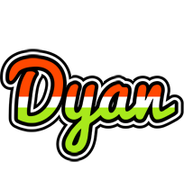 Dyan exotic logo