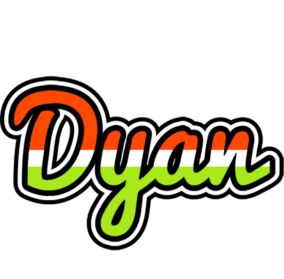 Dyan exotic logo