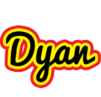 Dyan flaming logo