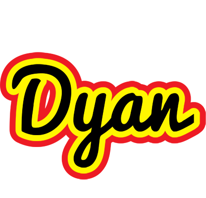 Dyan flaming logo