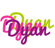Dyan flowers logo