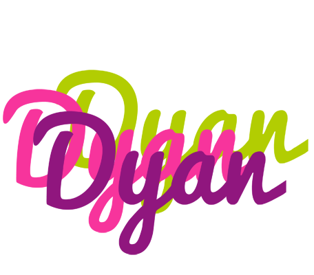 Dyan flowers logo