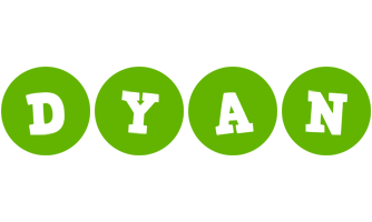 Dyan games logo