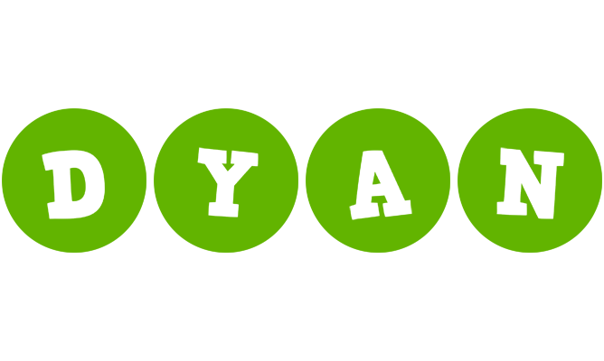 Dyan games logo