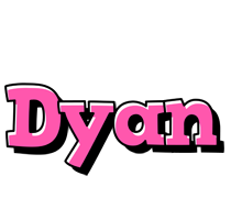 Dyan girlish logo