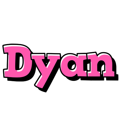 Dyan girlish logo