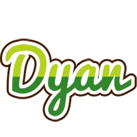 Dyan golfing logo