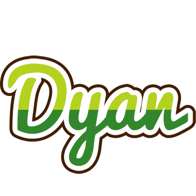 Dyan golfing logo
