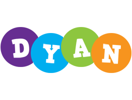 Dyan happy logo