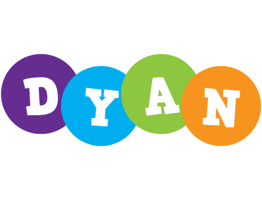 Dyan happy logo