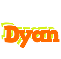 Dyan healthy logo