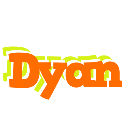 Dyan healthy logo