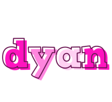 Dyan hello logo