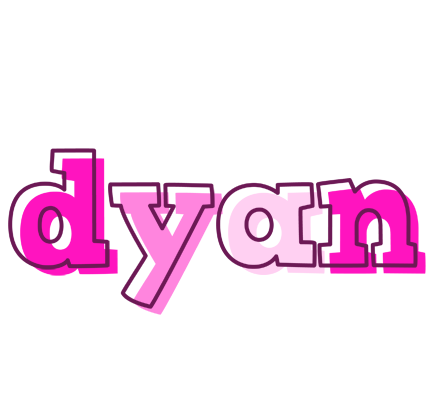 Dyan hello logo