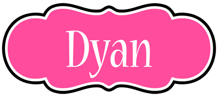 Dyan invitation logo