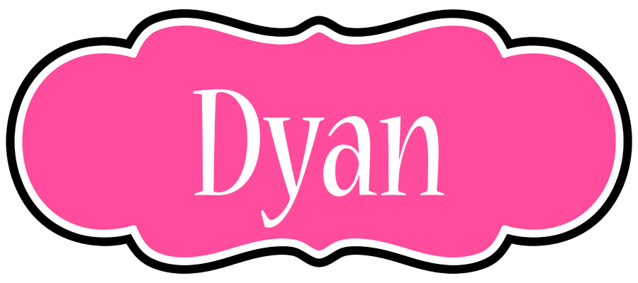 Dyan invitation logo