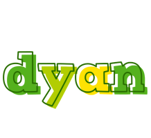 Dyan juice logo