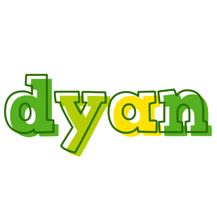 Dyan juice logo