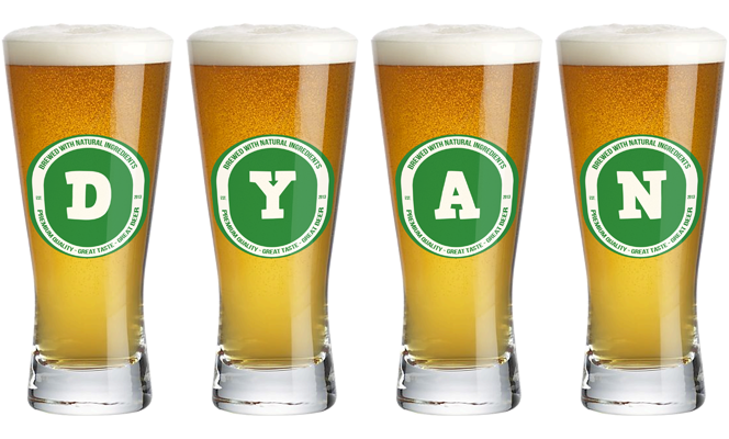Dyan lager logo