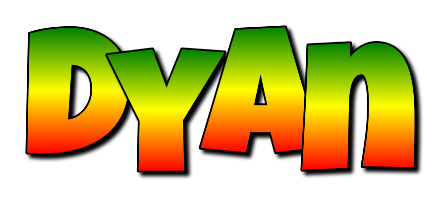 Dyan mango logo
