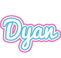 Dyan outdoors logo
