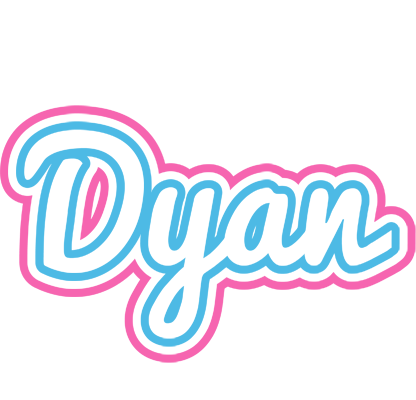 Dyan outdoors logo