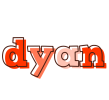 Dyan paint logo