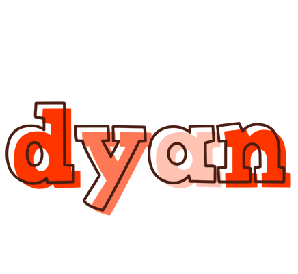 Dyan paint logo