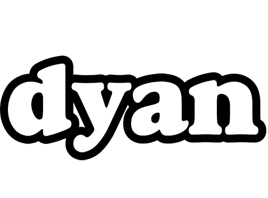 Dyan panda logo