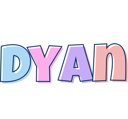 Dyan pastel logo