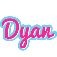 Dyan popstar logo