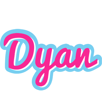 Dyan popstar logo