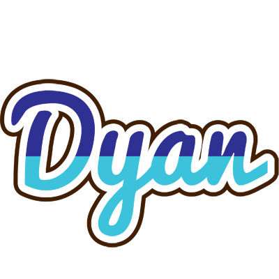 Dyan raining logo