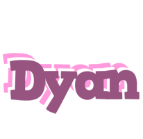 Dyan relaxing logo