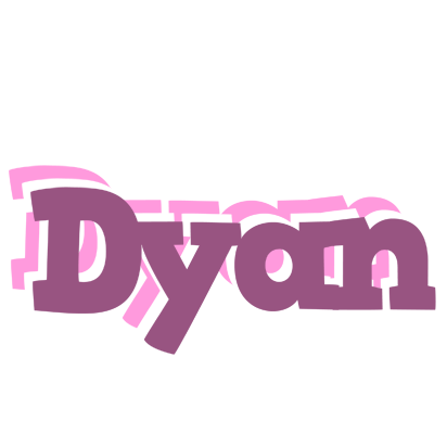 Dyan relaxing logo